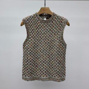 Loro Piana cashmere knit vest